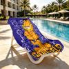Garfield Print Beach Towel Design, Soft, Lightweight. for Home Bathroom, Spa, Pool, Yoga, Surfing, Camping, Gift for Family, Friend