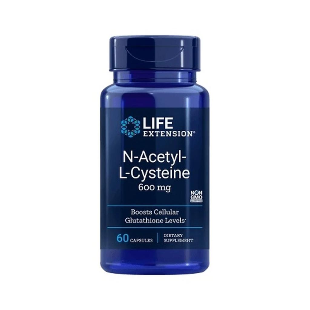 N-Acetyl-L-Cysteine, 600mg - 60 caps