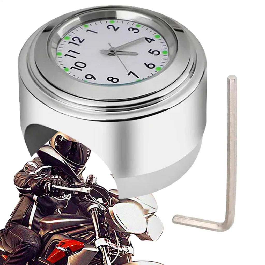 Gupcaqosjw Motorcycle Handle Dial Watch, Motorcycle Handle Bar Dial Watch - Motorcycle Handlebar Dial