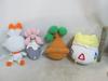Pokémon Scorbunny plush toys pieces Shipping costs are listed in the product Diancie, Bonsly, Togepi, (4 total, 35cm). description