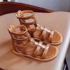 Sandali Estivi Moda Alta Principessa Scarpe Suola Morbida Scarpe per Bambini Piccoli