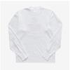 ISabelle Marant TS0005fa A1n10e Whrg Klowia Clovia Linen Women S Long Sleeve Tee