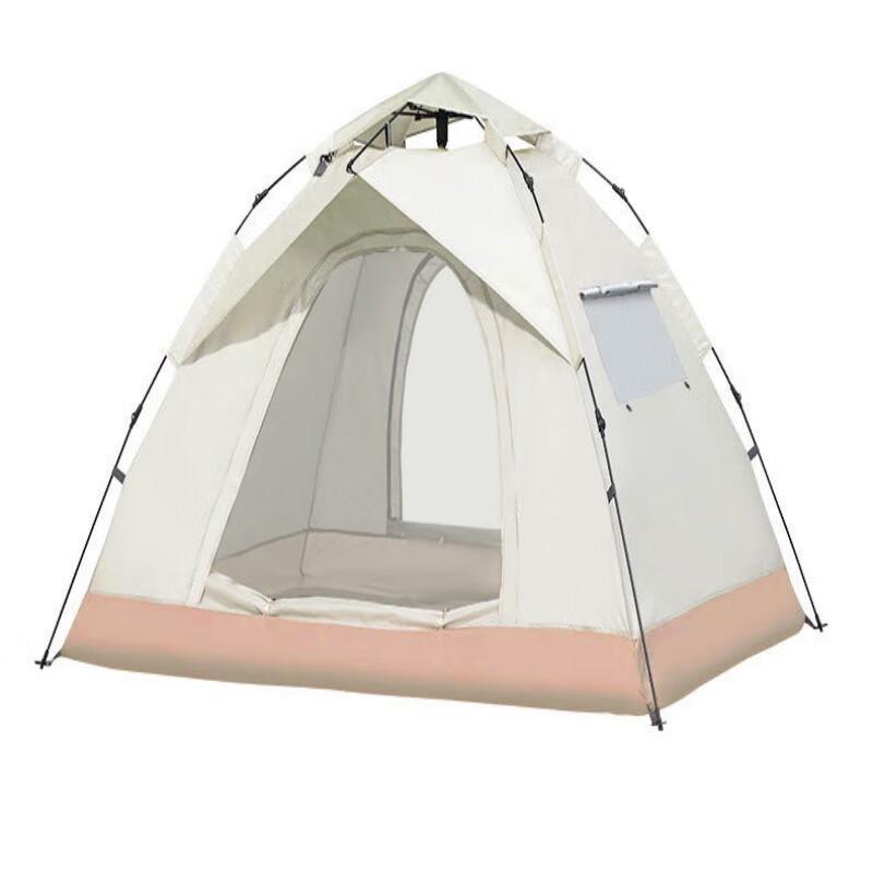 Automatic Outdoor Camping Tent with Mat