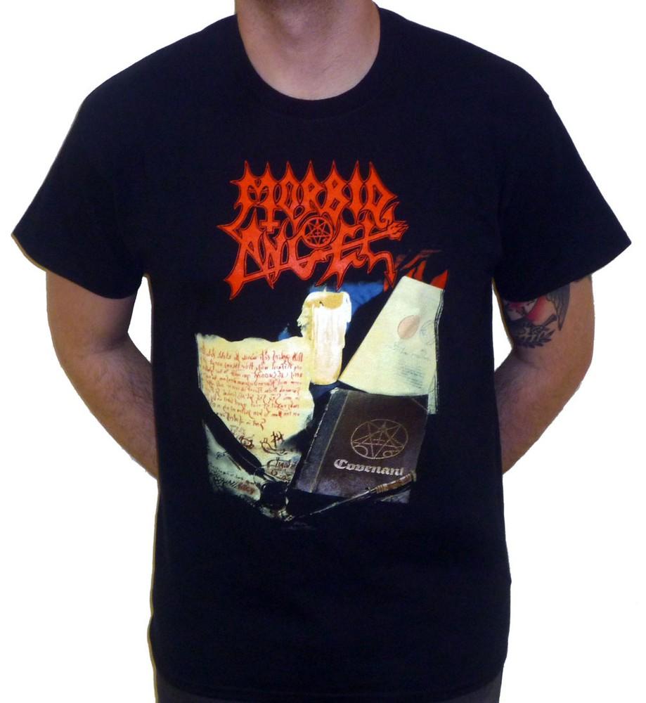 

Morbid Angel Covenant T-shirt - NEW OFFICIAL Unisex T-Shirt L