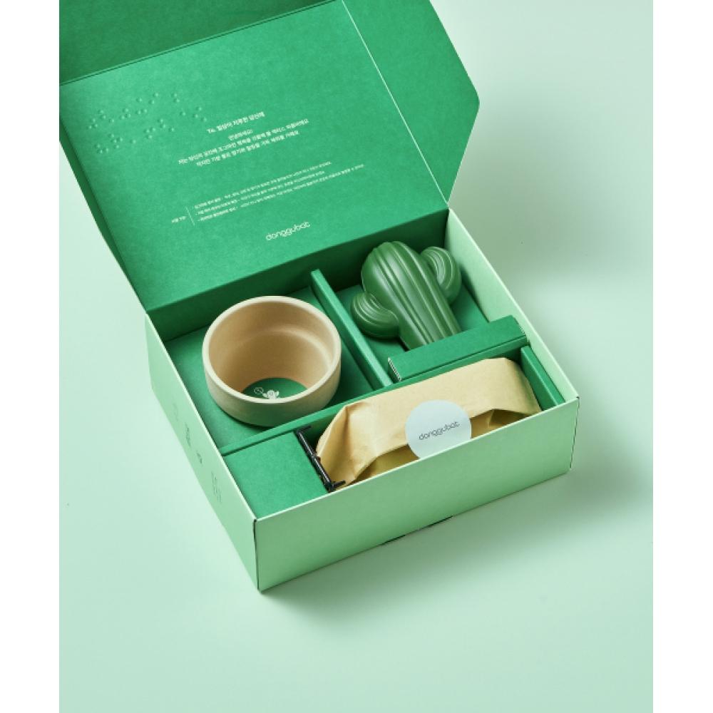 Donggubat [Spezial-Set] All-in-One Parfümöl-Riegel + Kaktus-Riegel Objekt Geschenkset