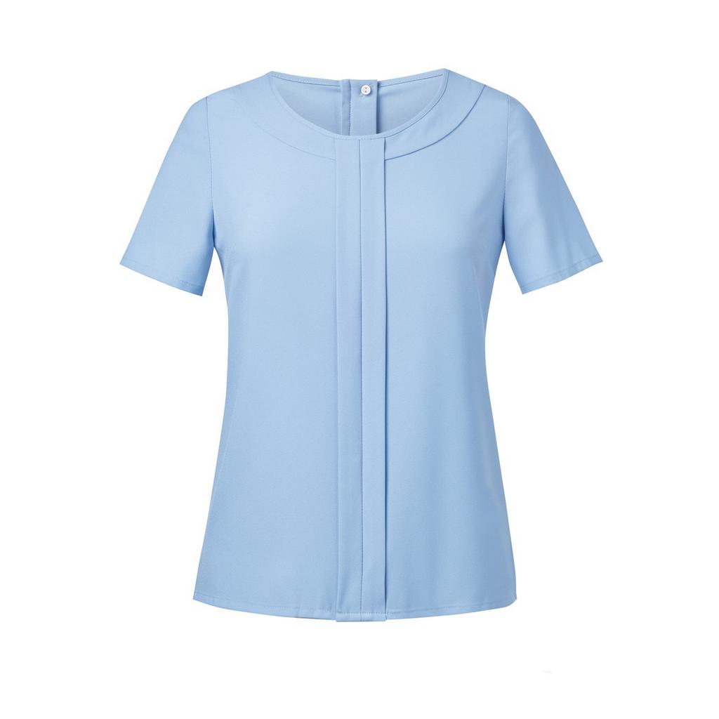 Brook Taverner Womens/Ladies Verona Short-Sleeved Blouse