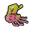 SpongeBob Shoe Charms: Soft PVC Rubber Decorations for Crocs & DIY Garden Shoes