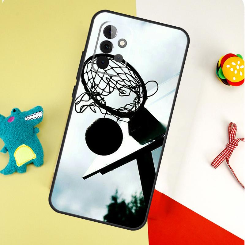 Basketball Sports For Samsung Galaxy A05 A06 A16 A54 A34 A14 A55 A35 A15 A53 A33 A13 A22 A32 A52 Phone Case