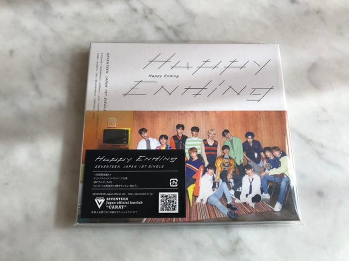 

[USED] Jeonghan SEVENTEEN Happy Ending First Press Limited Edition A