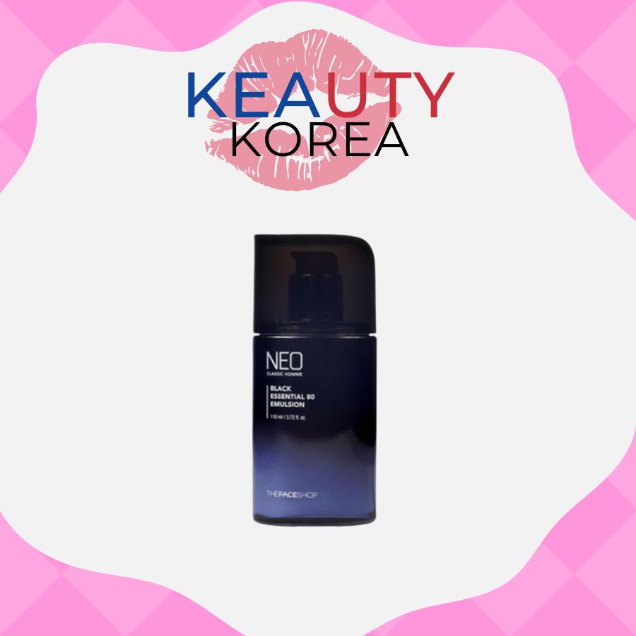 The Face Shop Neo Classic Homme Black Essential 80 Emulsion 110mL