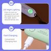 LED Light Thermometer Protective Cover Intelligent Timing Universal Thermometer Cover  For Children