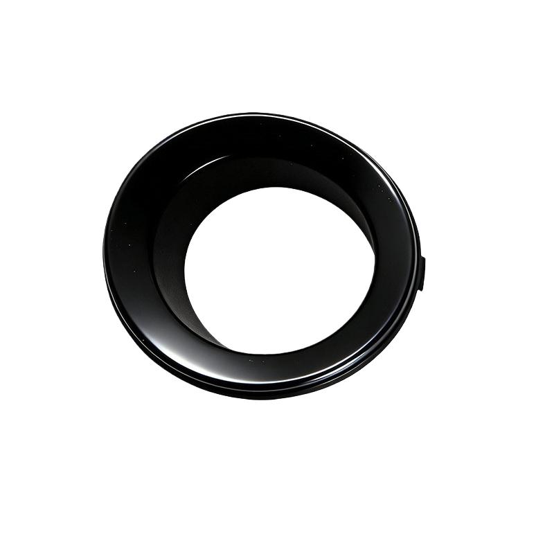 51117127941 51117127942 For BMW Mini R50 R52 R53 2002-2008 Front Bumper Fog Light Lamp Frame Cover Black Left