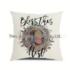 Popular Easter Cartoon Rabbit Sofa Cushion Cover for Home Decoration