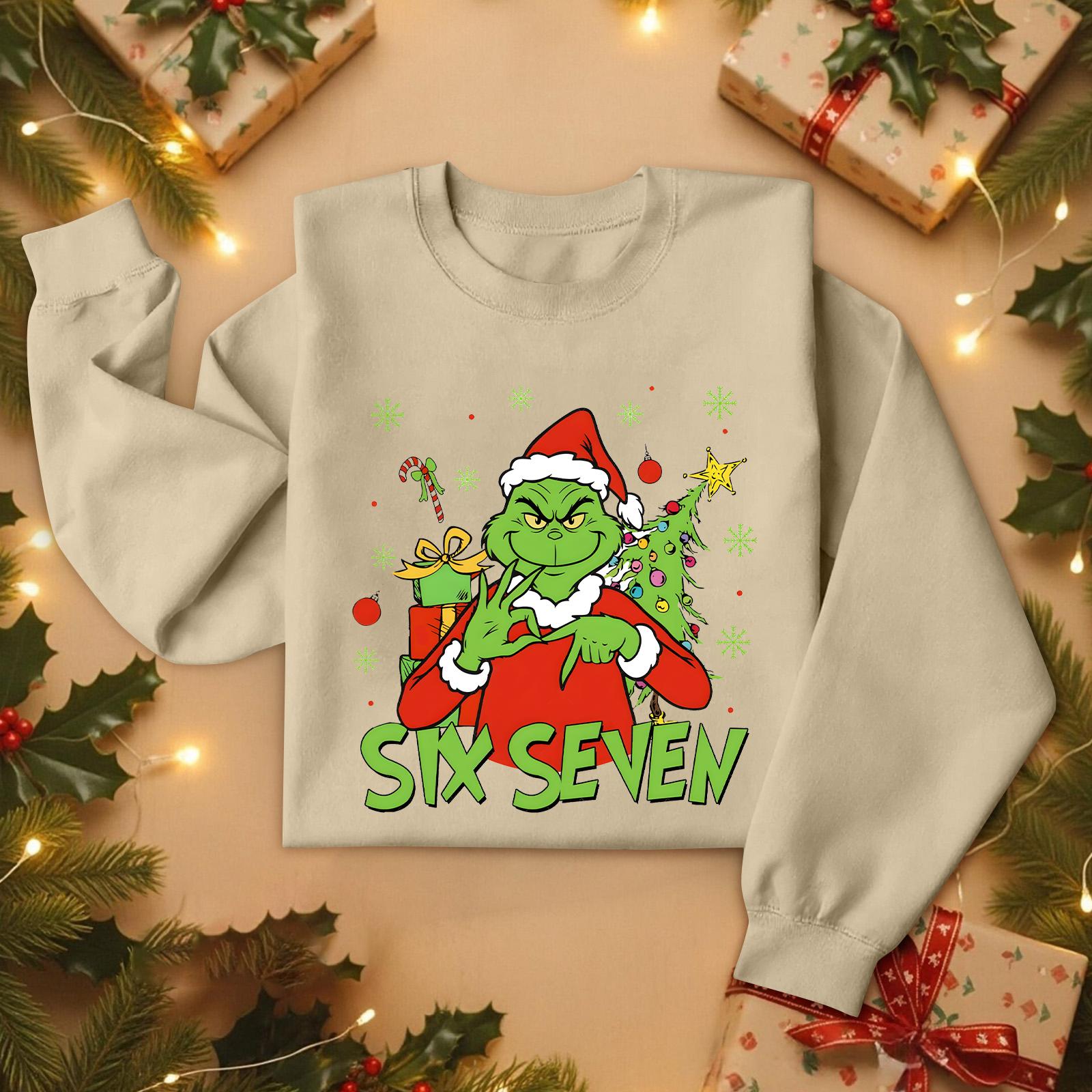 

Рождественские футболки и толстовки, женские толстовки, толстовки-пуловеры с длинным рукавом, женские топы с длинным рукавом L хаки