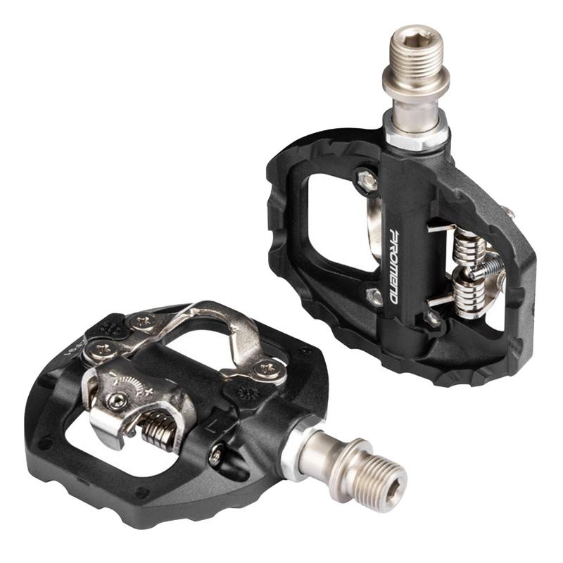 Dual Function Platform Multi-Use Compatible with SPD Mountain Bike Bicycle