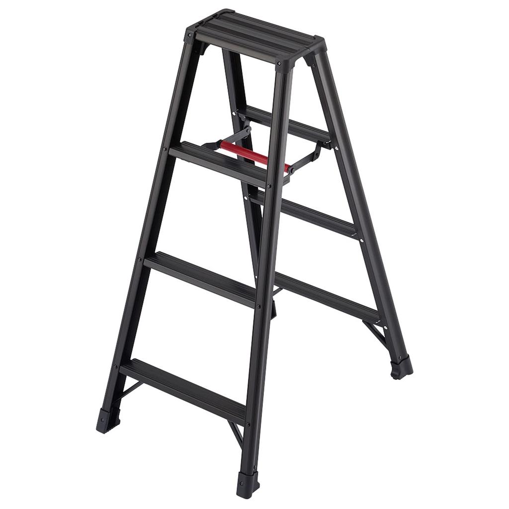 Hasegawa Industrial (Hasegawa) Dedicated Stepladder, Kakikari, BLACK, 4 Steps, RZB-12b (1.09m) (17762) 2020 Model