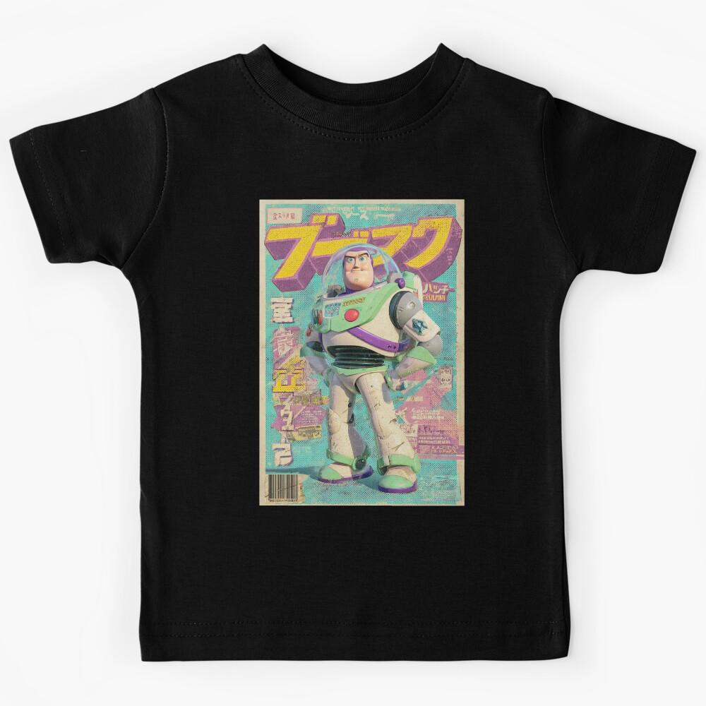 Buzz Vintage Japanese Cover  Kids T-Shirt 160