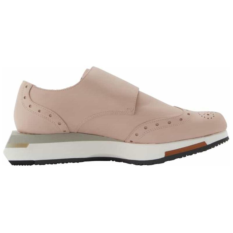 Asics Pedala Comfortable Lightweight Breathable Low-Top Long-Distance Running Shoes Women Sneaker Beige 1212A244-250