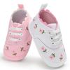 Citgeett Spring 0-18M Toddler Baby Shoes Newborn Boys Girls Soft Soled Princess Crib Shoes Prewalker