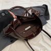 Vintage Handtasche für Damen Große Kapazität 2026 Neue Unterarm-Pendeltasche Mode Damen Lässig Einzelne Schulter-Tragetasche Handtaschen