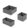 Zhaiwanjia Foldable Grey Storage Box