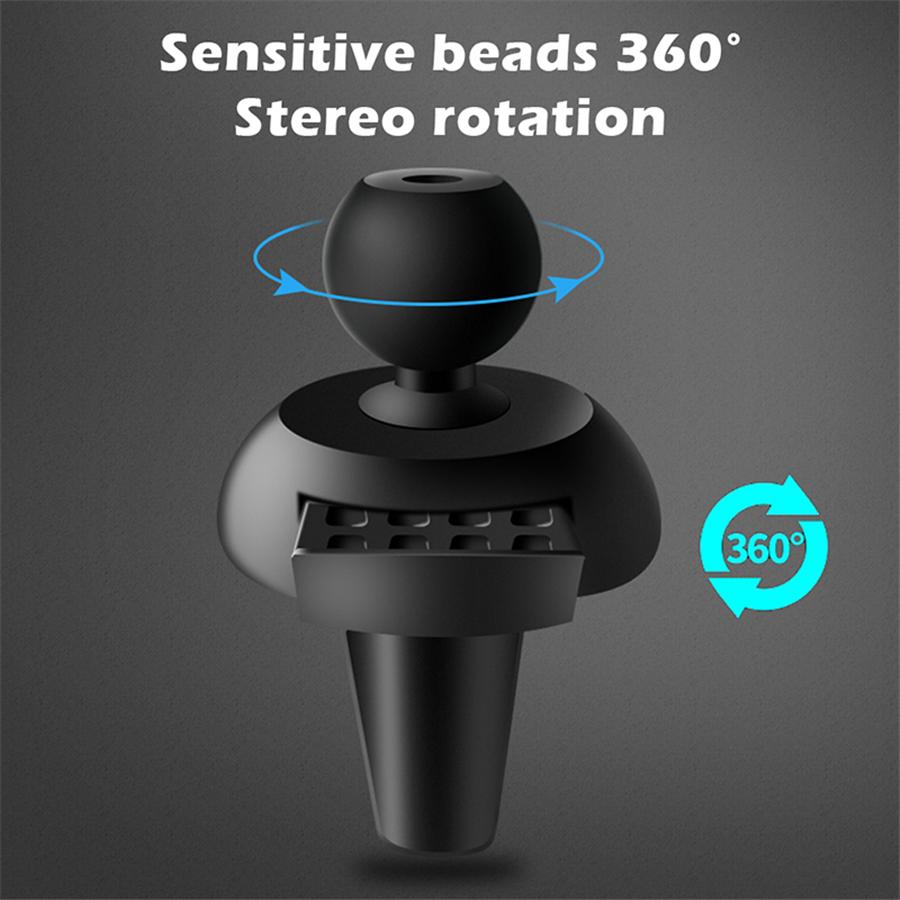 10W Car Wireless Quick Charger Automatic Clamp Smart Sensor Mount Holder For Phone RX