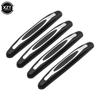 Car Door Protector Guard Strip Scratch Protector Car Rubber Bumper Stickers Auto Door Edge Protection Car Decoration 4Pcs/set