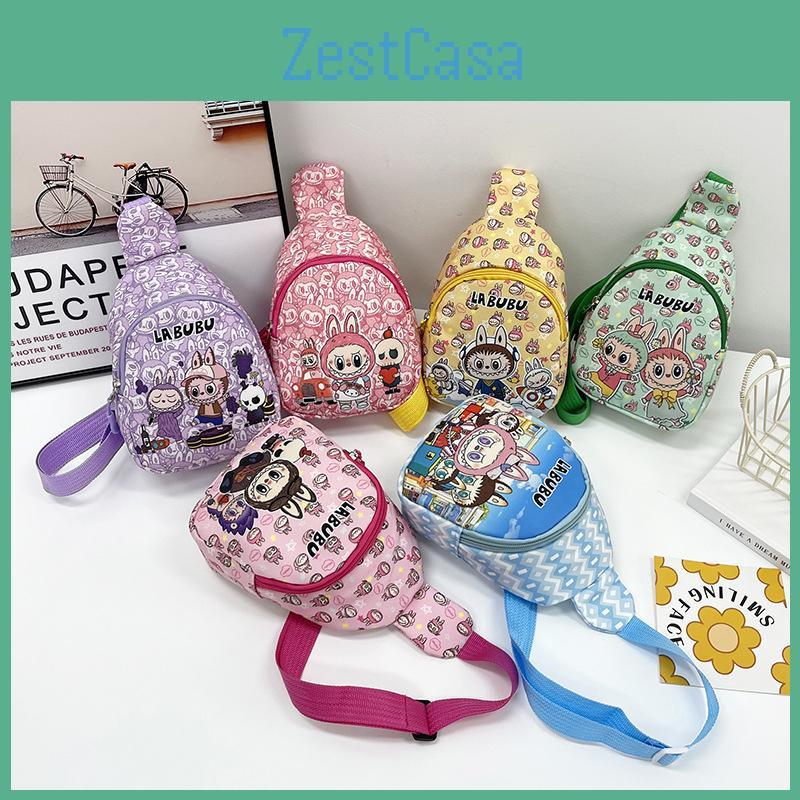 Cartoon Adorable Lightweight Crossbody Bag For Kids In Fun Colors And Styles