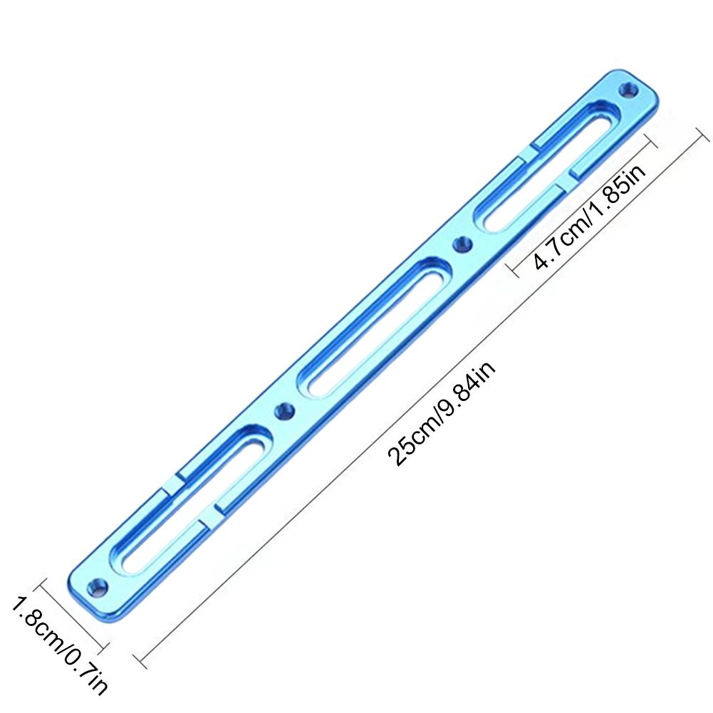 Bottle Cage Extension Adapter Aluminum Alloy Bicycle Bottle Holder Adapter Lightweight Kettle Holder Tyre Pump Mounting Base