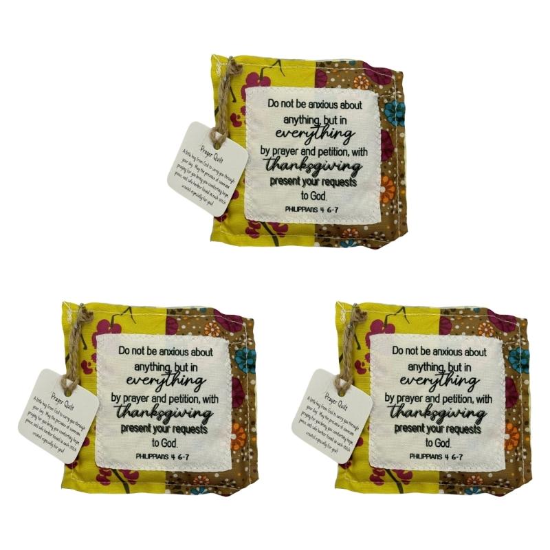 Bright Colorful Blessing Pouches Soft Durable Fabric Bag Ideal for Gift Giving at Festival Parties and Event