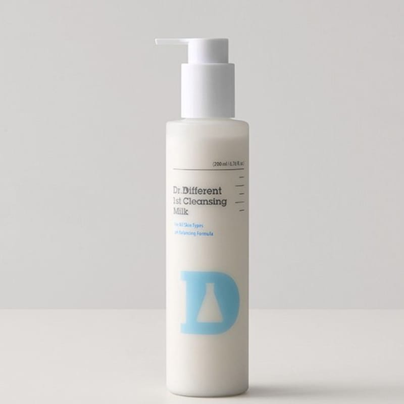 [Dr. Different] High Moisture First Cleansing Milk 200mL