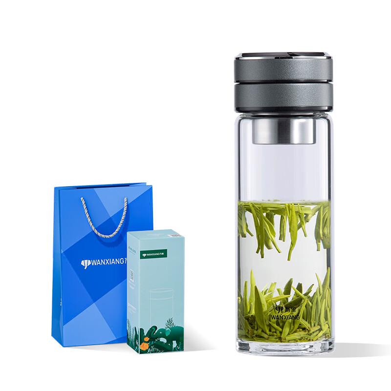 Wanhang Portable Single-Layer Glass Tea Infuser Bottle