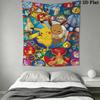 Abstract Art Tapestry Vibrant Wall Modern Decor Tapestry Fashion Print Wallmounted Homestay Soft Decoration Tapestry Soft Home Decor