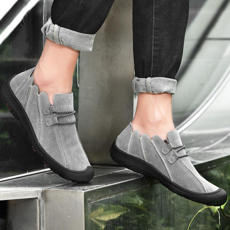 Men’s Moccasins Loafer Driving Shoes Comfort Flats Casual Slip on Summer Plus Size Handmade Outdoor Shoes Anti Slip