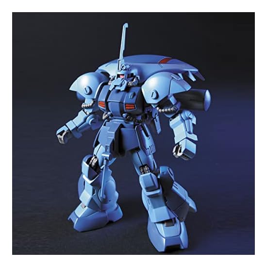 HGUC Mobile Suit ZZ Gundam RMS-119 EWAC Zack 1/144 Scale Color-Coded Plastic Model