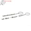 (YOUU06)Fashion 4 in1 Eyeglass Screwdriver Hand Tools Repair Kit with Keychain