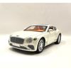 Bentley Continental Coupé 1:Diecast Modellauto im Maßstab 1:24 - Weiß
