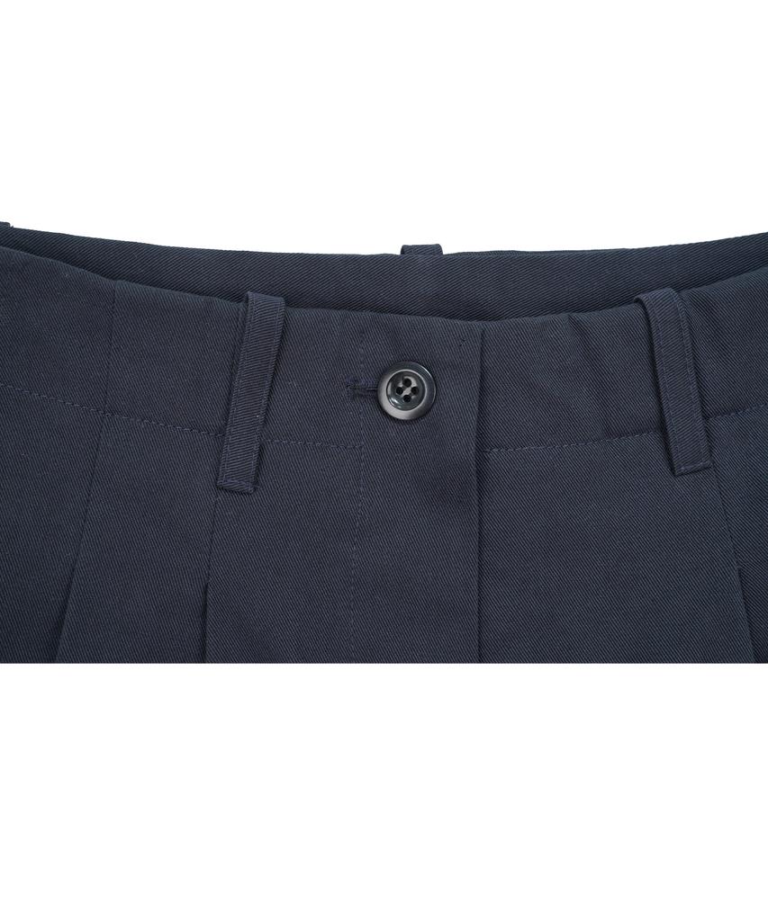 HARDCORE HAPPINESS Hch Classic Pintuck Pants_Navy
