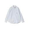 Preppy Style Collection L/S Linus Shirt Men's Blue I033029-21Z-XX