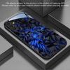 Geometric Fragment Pattern Glass Phone Case Suitable for Samsung GalaxyS26 S25 S24 S23 S22 S20FE/Ultra/Plus Anti Drop Back Cover