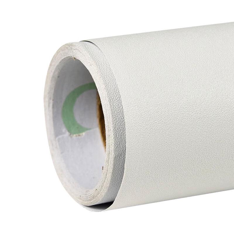 Yaoqing Self-Adhesive White Putty Wallpaper