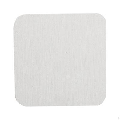 -Absorbent Natural Stone Coasters for Drinks - Set of 4