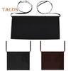 Waiter Apron with Long Straps Widely Used Non-Fading Practical Waiter Waitress Waist Apron with Pockets Kitchen Supplies