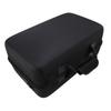 Game Console Hard   Carrying Case Portable Travel Storage Bag Holds Console Controller Vertical Base Earphone Cables Accessories