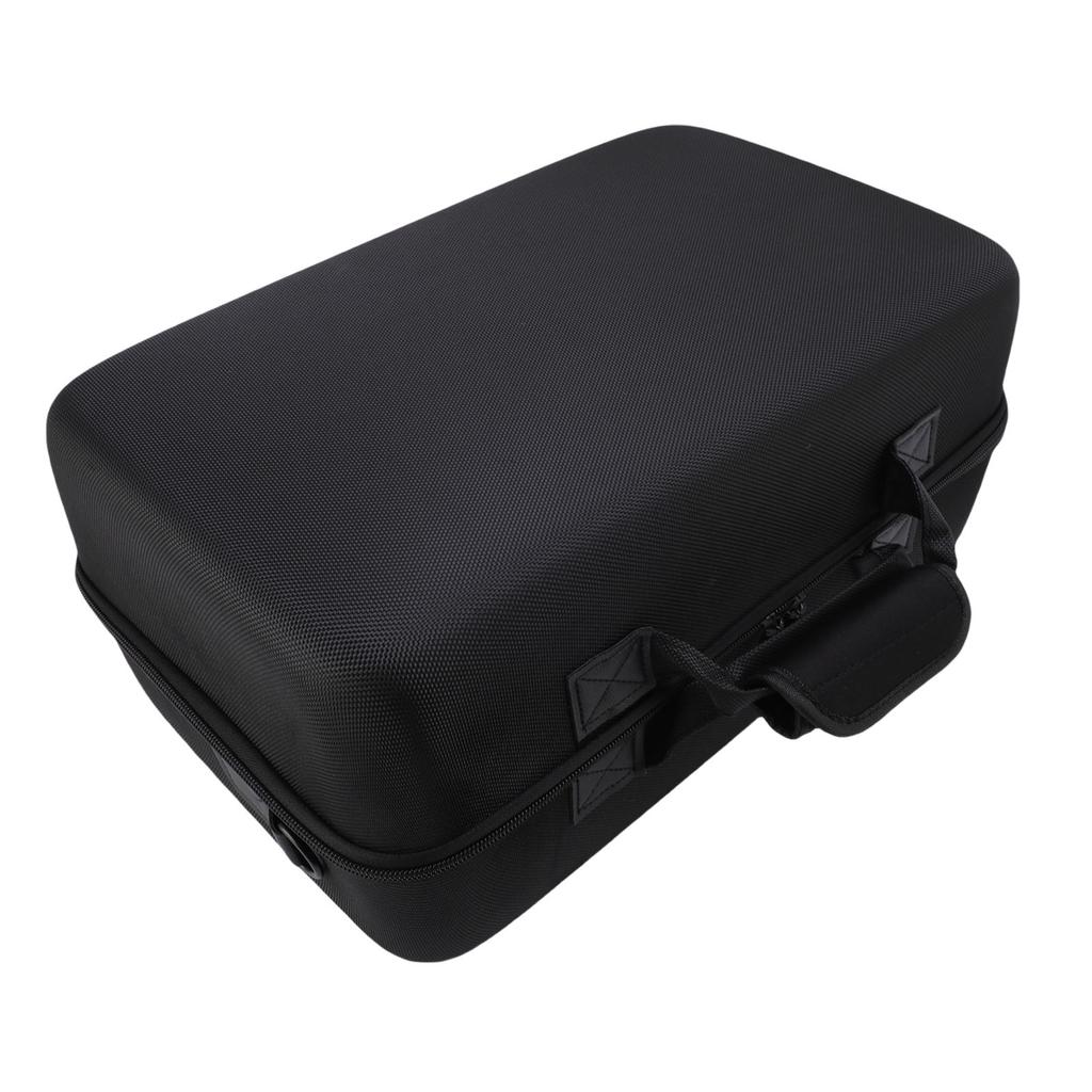 Game Console Hard   Carrying Case Portable Travel Storage Bag Holds Console Controller Vertical Base Earphone Cables Accessories