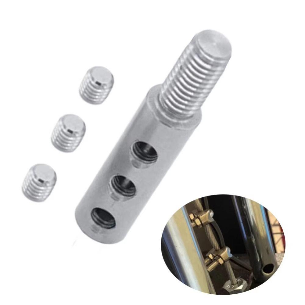 Steel Core Fitness Cable Terminal Replacement Wire Rope Port Joint Fitness Cable Ends Gym Machines