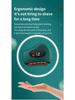 Smart Jade Facial Guasha Tool: Wireless Vibration & Heat Meridian Massager.
