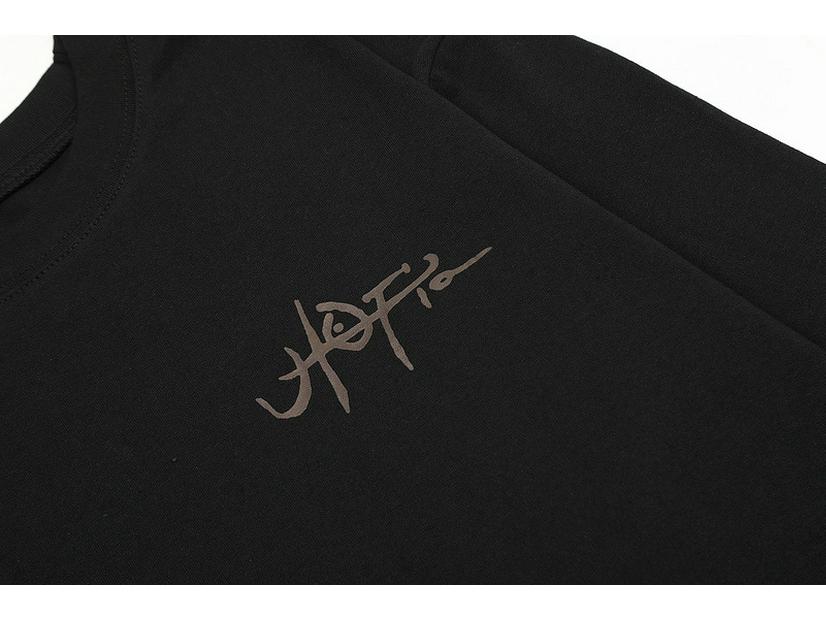 Travis Scott Hororová maska Tričko s dlouhým rukávem - Unisexový temný styl