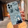 Anime Mahito Handyhülle Carcasa Funda für iPhone 17 Pro Max Air 16 15 14 13 Pro Max 15 16 Pro 15Plus Hülle