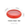 2024 Fruit Preservation Box Silicone Film Food Box Sealed Mini Refrigerator for Storage Vegetable Avocado Lemon Storage Box